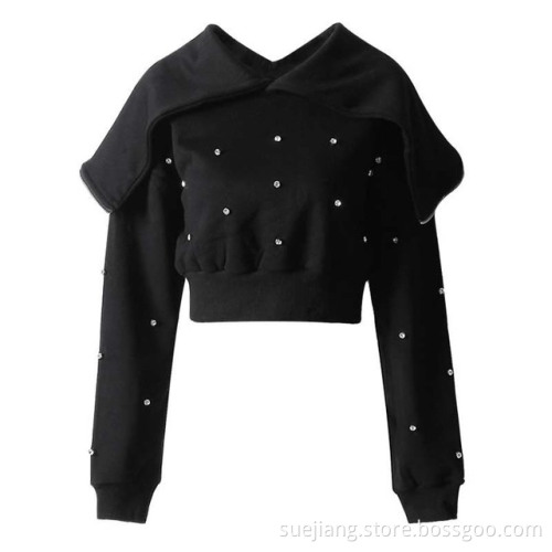 High Quantity Women Short Coat Pure Manual Decoration